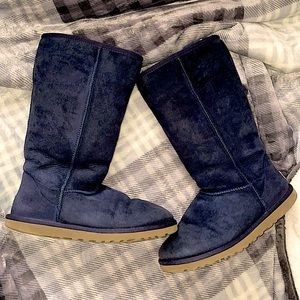 Ugg Australia Classic Tall Boots Blue 5815